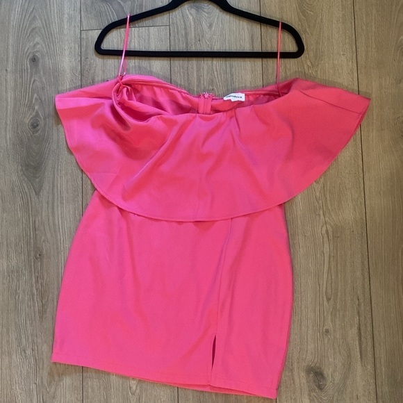 superdown Catalina Ruffle Tube Mini Dress | Revolve - Picture 6 of 9